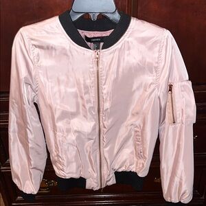 Forever 21 Pink Kids Puffer Jacket